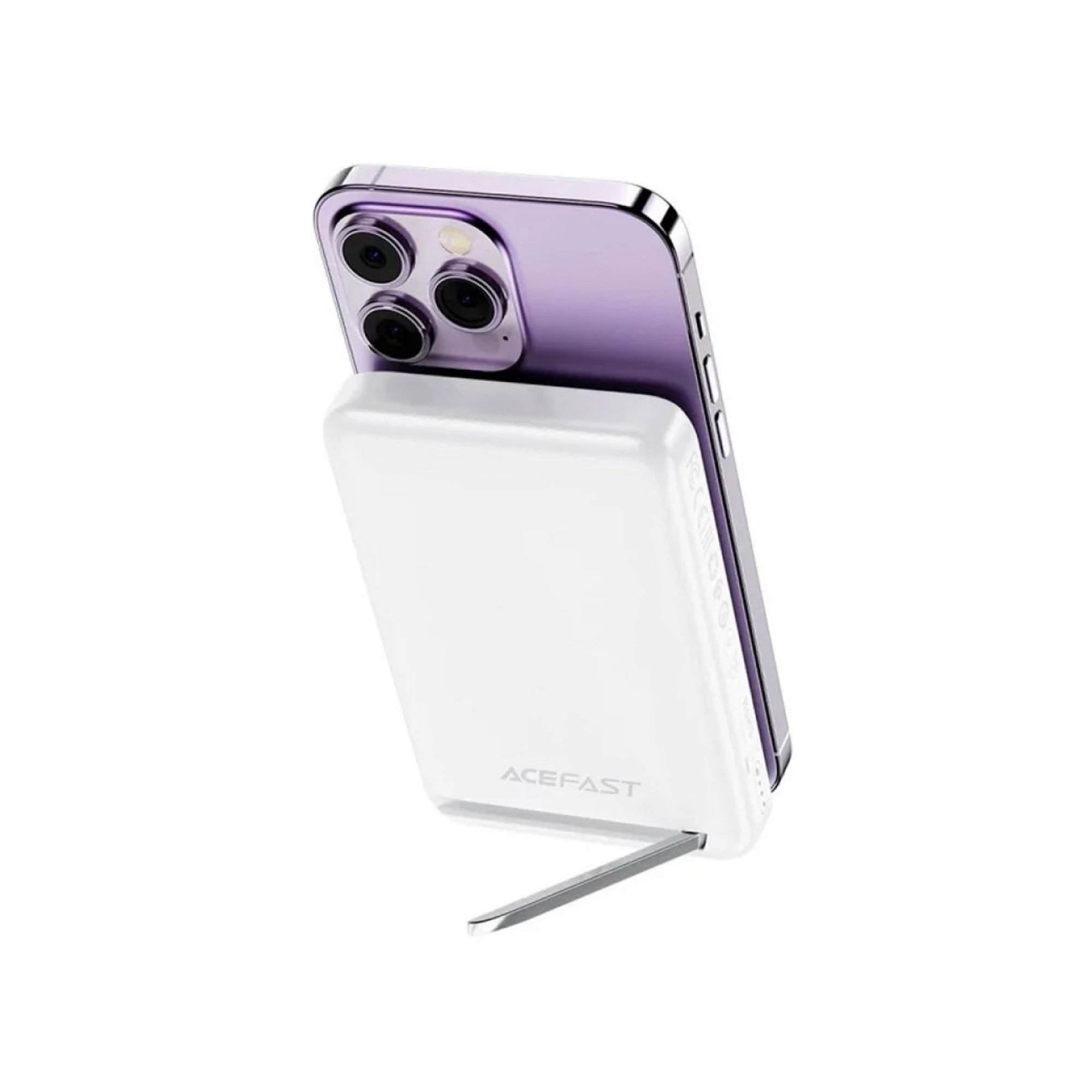 Powerbank AceFast M6 10000 mAh MagSafe White